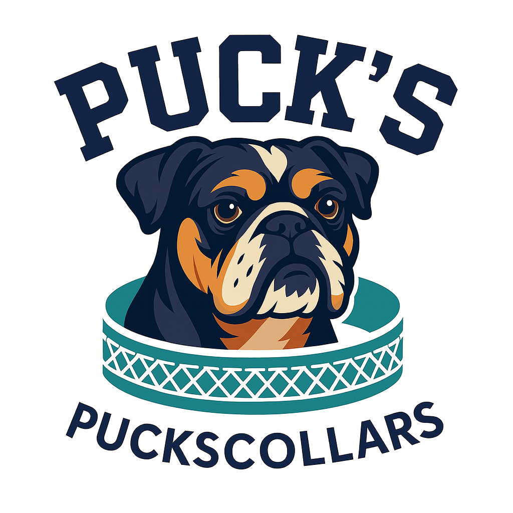 Puck's Collars Logo
