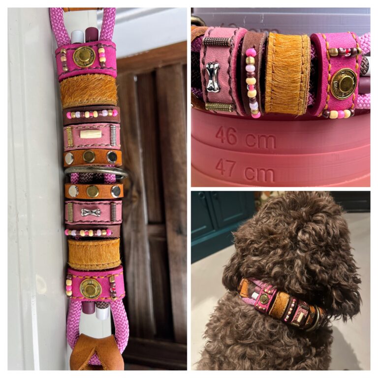 Coos-leer-en-lijntouw-roze-bruin