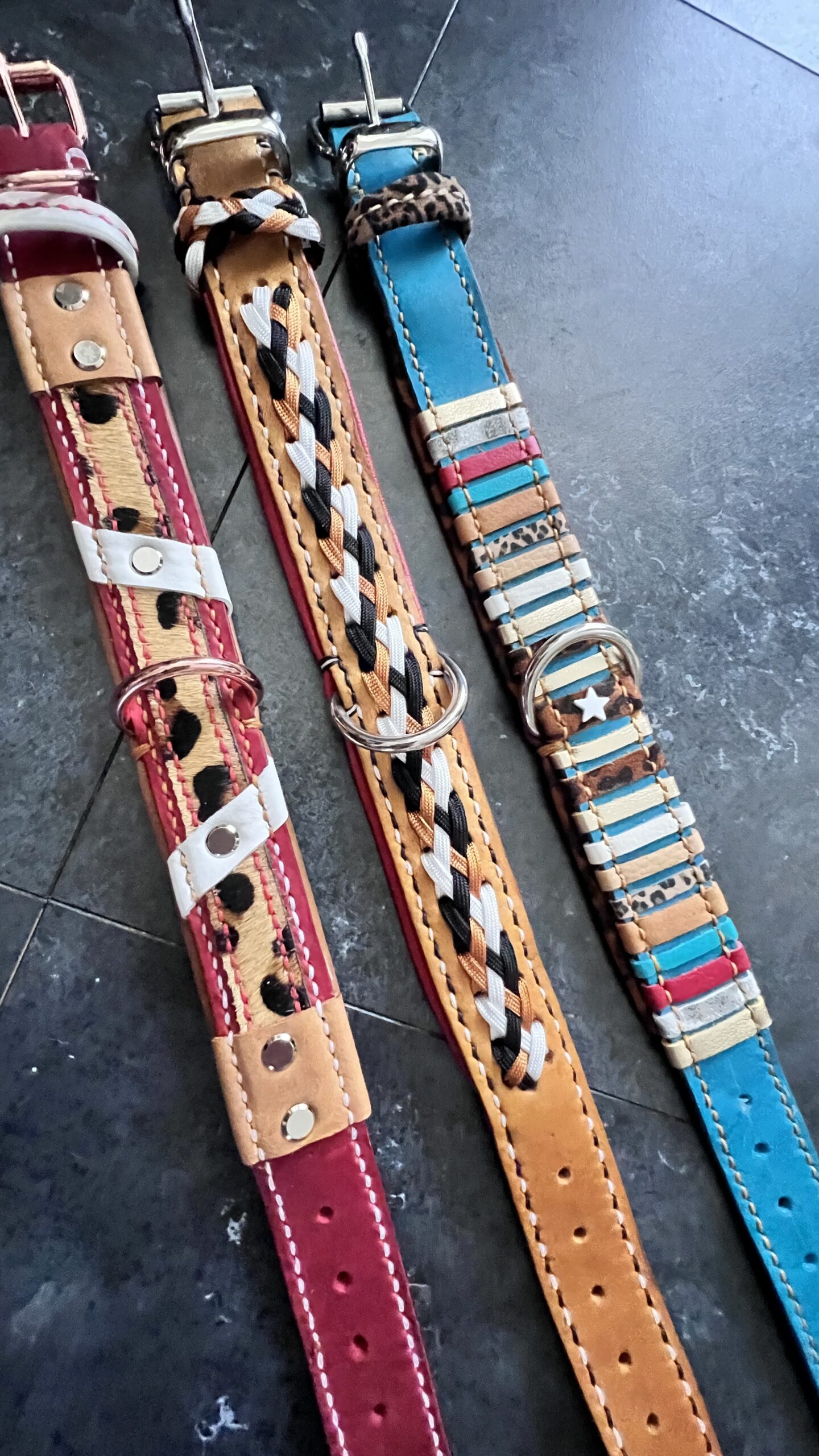 Custom made voor 3 podencos
